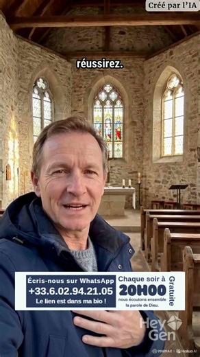 🇫🇷Don't leave! This message is especially for you from God! #god #faith