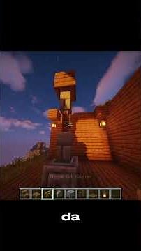 Minecraft’ta Fener Yapımı! 🌟 Ortamı EFSANE Aydınlat!