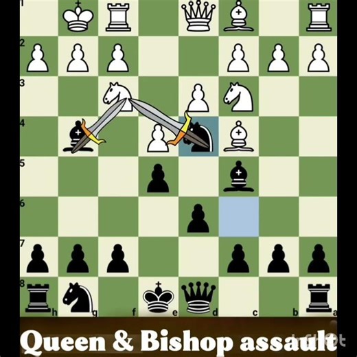 Only Seconds to Mate! A Brutal Classic Chess Checkmate