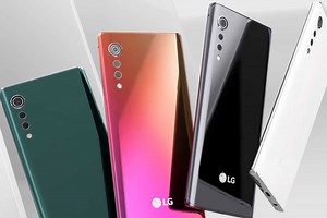 LG offers first clear look at its premium Velvet phone