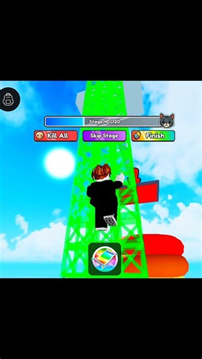 difficulty level easy #roblox #run