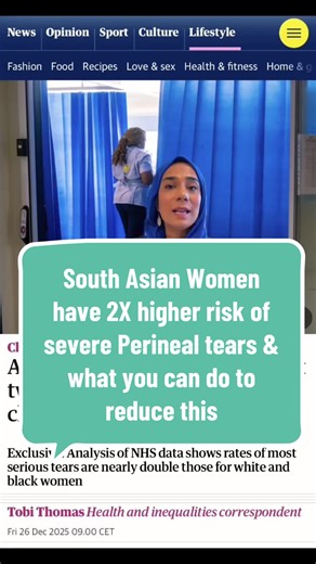 Reducing Perineal Tears in South Asian Women: Essential Tips