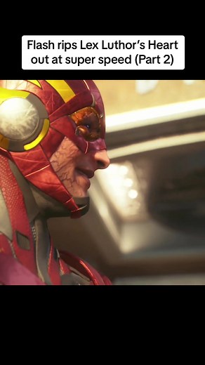 The Flash vs Lex Luthor Fight Scene Explained
