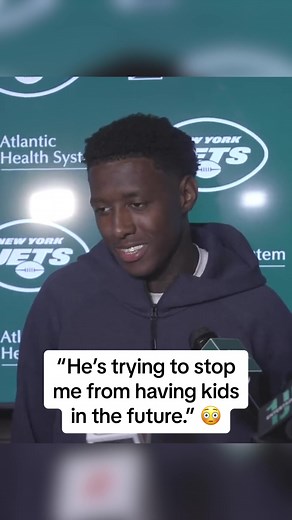 Sauce Gardner Reacts to Alleged Mac Jones Hit in 'Private Parts' - NFL Drama