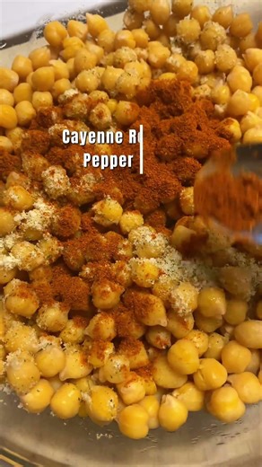Air fried Chickpeas Healthy Snacks