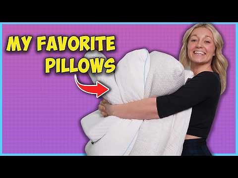 Best Pillows 2025 - My Top 7 Picks Revealed!