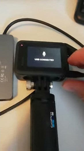 How to fix GoPro8 BLACK connection problem on MacBook