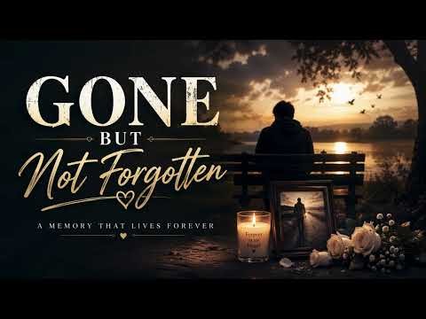 Gone But Not Forgotten 💔 | Emotional Sad Ballad Song | Heartfelt Tribute Lyrics