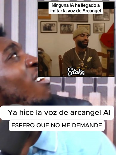 La IA Imitando la Voz de Arcangel