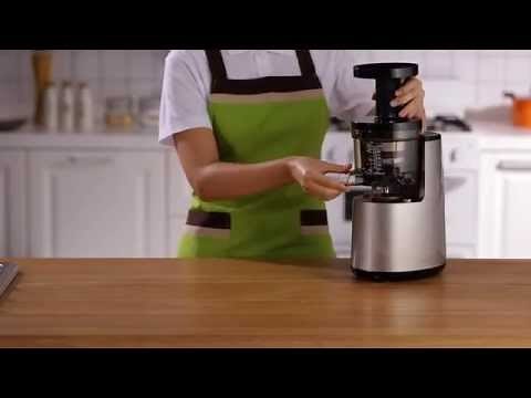 How to Assemble your Hurom Slow Juicer