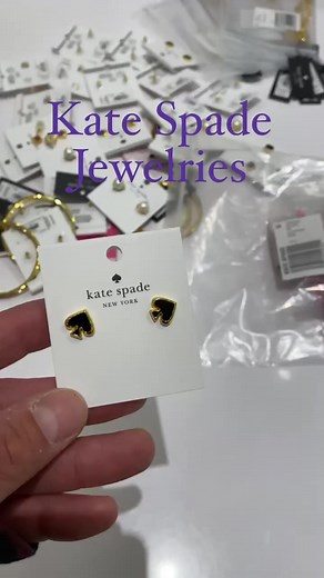10K views · 90 reactions | JEWELRY KATE SPADE ♠️ | BELLA in Canada | Facebook