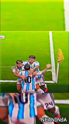 Revenge by Argentina #football #footballhighlights #messi #footballlovers #NETNINJASPORTS