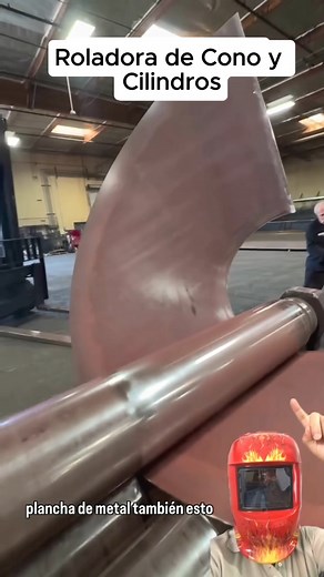 ✅El conformado por rolado es un proceso mecánico en frío o en caliente que permite dar forma a chapas metálicas mediante el paso controlado entre rodillos. Cuando se utiliza una roladora de conos o cilindradora, se busca obtener piezas de geometría cilíndrica, cónica o tubular, muy comunes en la industria metalmecánica. #cilindradora #conformado #ROLADORA | Soldadura y Tecnología