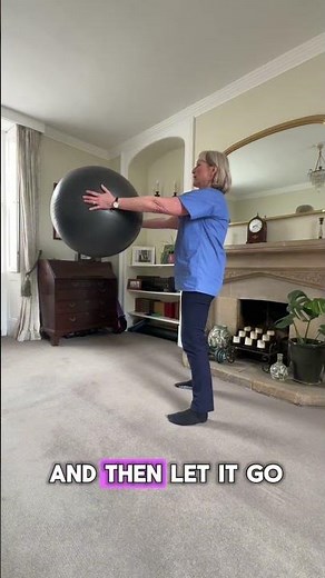 Simple Reaction Time Exercise with a Ball