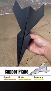 Paper Airplane Flies 1000 Feet: Easy DIY Craft