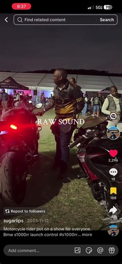 BMW s1000rr launch control 🔥