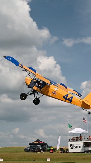 208K views · 3K reactions | Steve Henry at Sodbusters STOL our pre-oshkosh STOL competition in Hartford, WI. | National STOL Series | Facebook