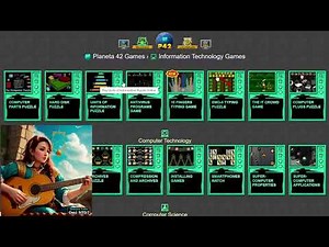 Planeta 42 ICT Games Preview 💻🧩🎓 (Education Games)