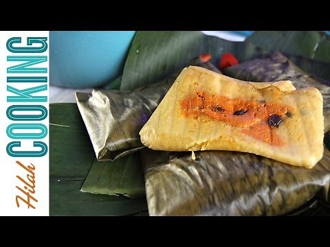 How to Make Guatemalan Tamales | Tamales Guatemaltecos | Hilah Cooking
