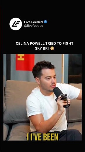 Celina Powell Kicks Sky Bri Out?! ‘There Was Only Room For One’ 😳 #viralreels