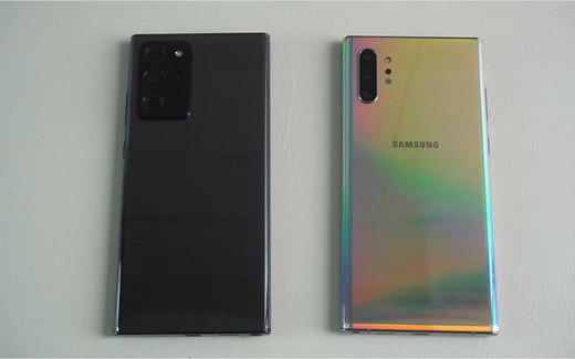 三星Note20 Ultra对比Note10+，选新还是选旧