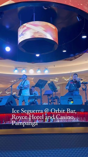 Ice Seguerra Live at Orbit Bar, Royce Hotel and Casino | Liza Diño-Seguerra