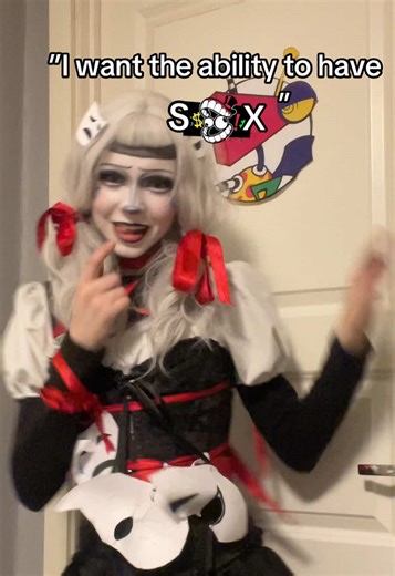 Gangle Cosplay: The Amazing Digital Circus Tragedy