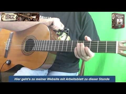 Oh Tannenbaum Gitarren Akkorde Für Anfänger - Weihnachtslieder Für Gitarre