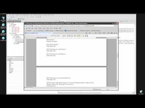 Using Rational Publishing Engine to extract data from Rational RequisitePro part 1