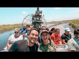 Best Florida Everglades National Park Airboat Ride!