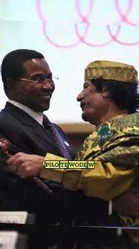 Gaddafi built the EIGHTH WONDER of the world 🏗️