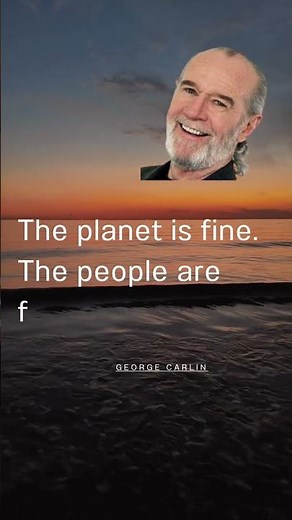 10 Brutal Truths by George Carlin | Think for Yourself