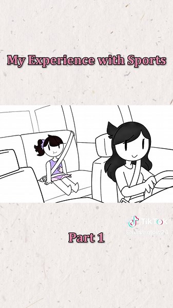 My Experience With Sports part 1 | JAIDEN ANIMATION #animation #jaidenanimations #jaiden #sports #sportexperience #experience #theodd1sout #james #animationmeme #animationtiktok #animationlife #animationvideos