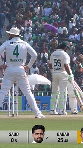 314K views · 6.5K reactions | Babar Azam picks the length and dispatches it behind square — effortless timing for FOUR   #PAKvSA | #GreenPeYaqeen | Pakistan Cricket Team | Facebook
