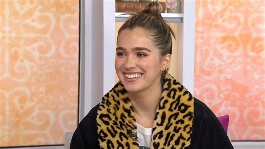 Haley Lu Richardson Talks New Movie, ‘Heated Rivalry’ Obsession