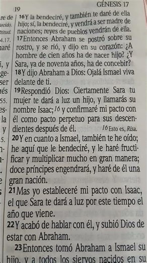 GÉNESIS CAPITULO 17 COMPLETO. Dios te bendiga, te invito a suscribirte a mi canal. #genesis17 #fe