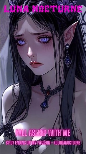 Fall Asleep to a Comforting Vampire Girlfriend | ASMR Compilation