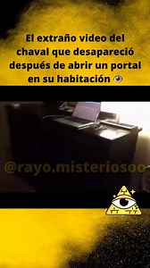 4.2M views · 126K reactions | El chaval que supuestamente desapareció después de abrir un portal en su habitación con 525 Hz ️勞 窱Si te gustan estos temas lee ahora nuestro libro "Despierta tus Poderes Mentales" desde el link de nuestro perfil o comenta "LIBRO"  Comenta "AMAZON" si lo prefieres en formato físico  | Rayo Misterioso | Facebook
