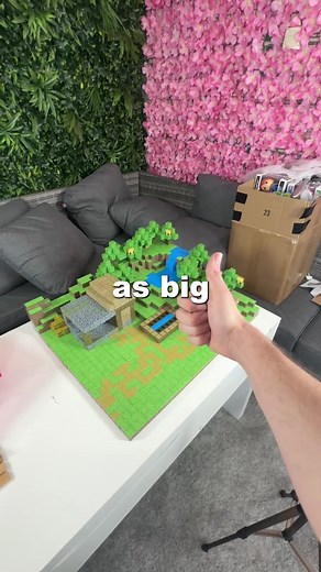 Building the Ultimate Minecraft Kingdom | #MagneticMinecraft