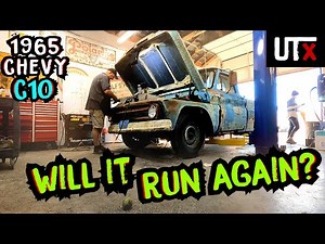 Will This 1965 Chevy C10 Run Again?? - FIRST START & DRIVE - UTX