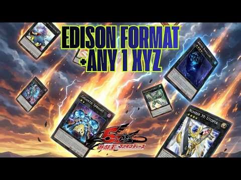 Edison Format + ANY 1 XYZ! Montage