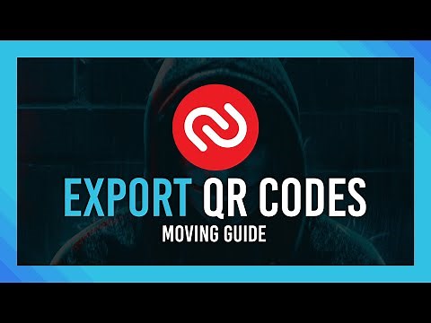 Export Accounts/QR Codes/Secrets from Authy | Migration Guide