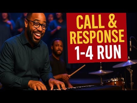 Drop This 1-4 Run And WATCH The Church Go CRAZY in Call & Response Bangers!