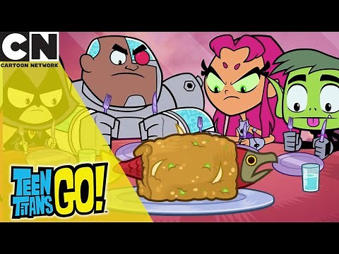 Teen Titans Go! | Breakfast Forever | Cartoon Network UK