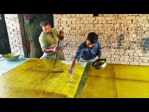 Interesting Way Of Making Fiberglass Sheet || How To Make Roof Shade Sheet || WaterProof Sheet