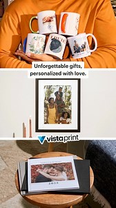 15K views | From thoughtful design to lasting quality, discover personalized gifts that show you care. | VistaPrint | Facebook