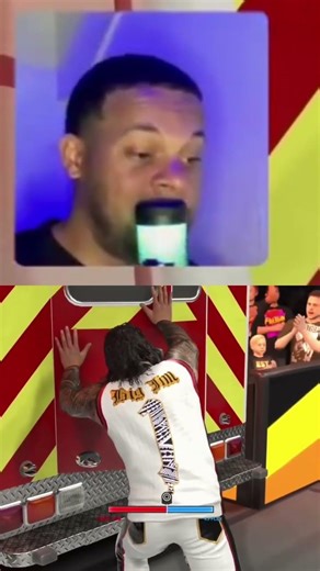 I Bust out the Ambience to Attack Jey Uso! #wwe2k26