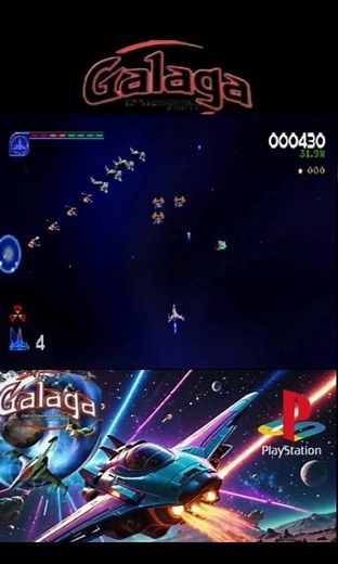 Galaga on PS1? Destination Earth Blasts Back!👾