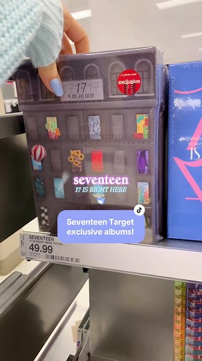 Unboxing Seventeen Target Exclusive Albums & Dear Version | SVT Carat