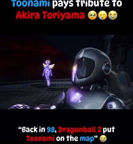 LetsTalkAnime 🇯🇵 on Instagram: "Toonami pays tribute to Akira Toriyama by airing the first 8 episodes of DBZ Kai.. Tom goes on to say that “Back in 98, Dragon ball Z put Toonami on the map” 🥹🥲😭 as someone who grew up watching Dragon Ball Z on Toonami, this really made me emotional. Thank you Toonami, & Thank you Toriyama-sensei 😢 #dragonball #toonami"